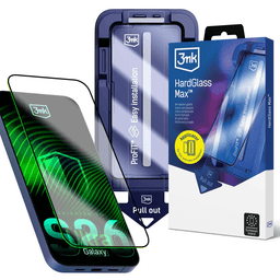 Samsung Verre trempé 3mk Hardglass Max Galaxy S26 Ultra