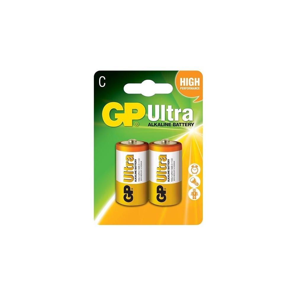 GP Ultra Alcaline C LR14