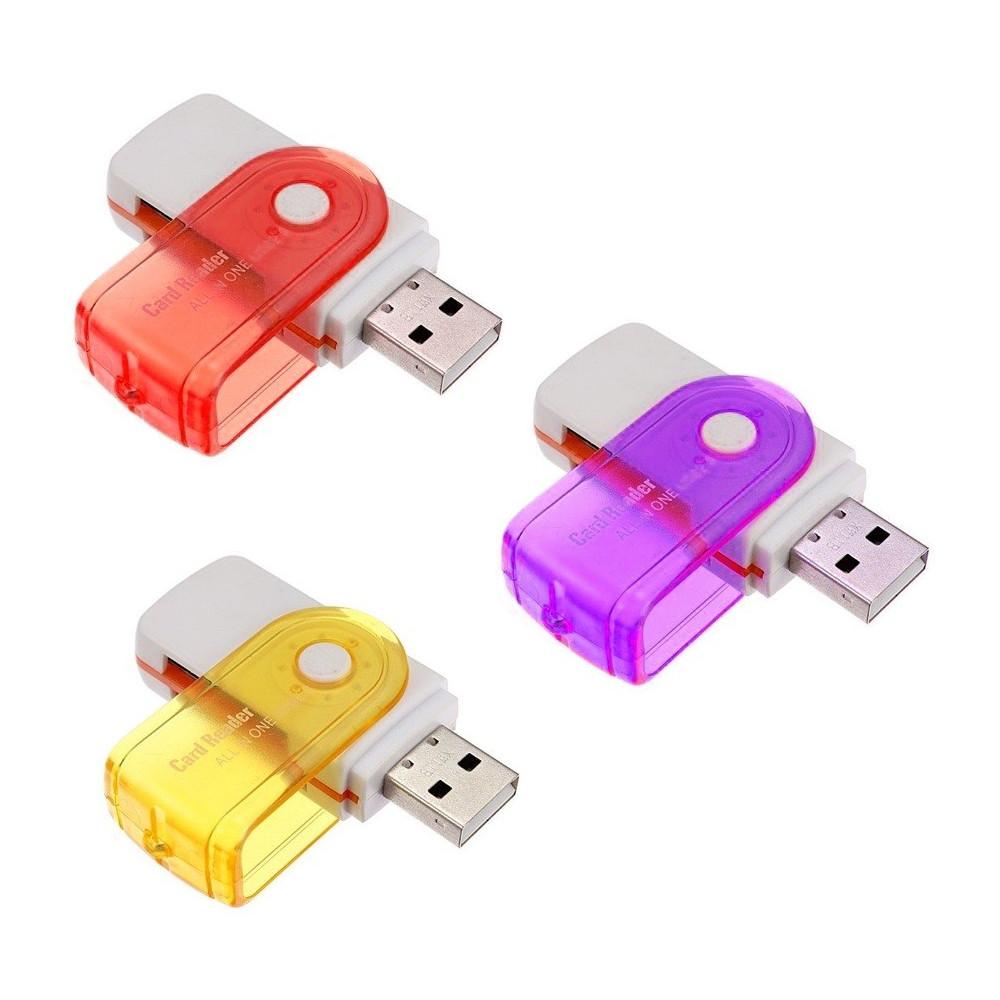 Lecteur de cartes USB Tout en un