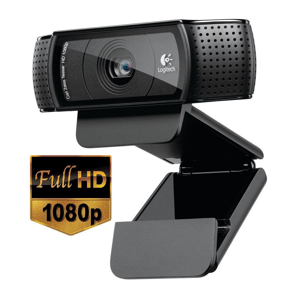 Logitech Webcam Pro Full HD 1080p C920 Refresh
