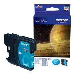 Brother Cartouche Jet d'encre Originale LC1100C Cyan