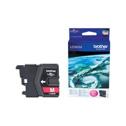 Brother Cartouche Jet d'encre Originale LC985M Magenta