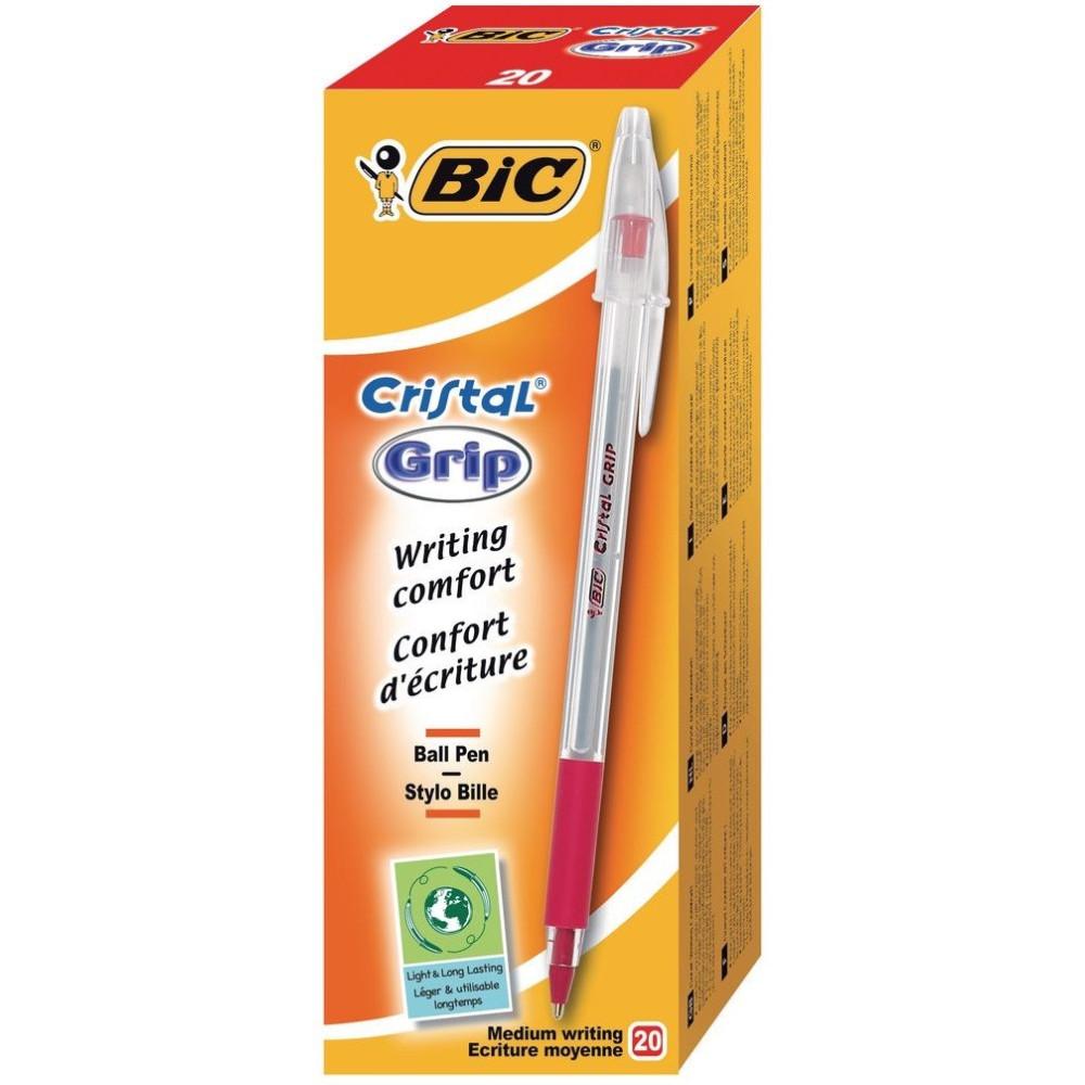 BIC Stylos Cristal Grip