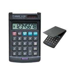 Canon Calculatrice de poche 8 chiffres LS-39E