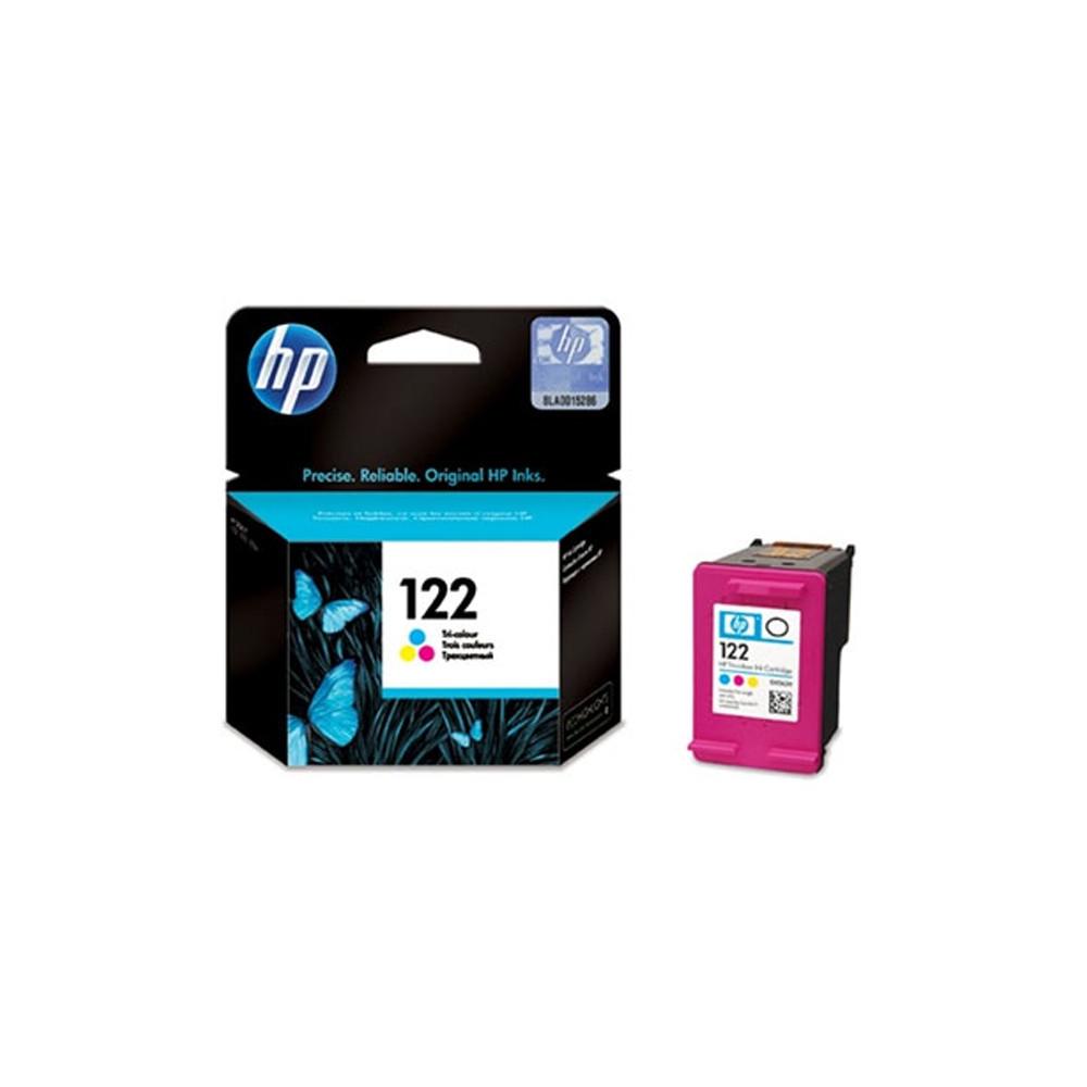 HP 122 cartouche d'encre trois couleurs CH562HE