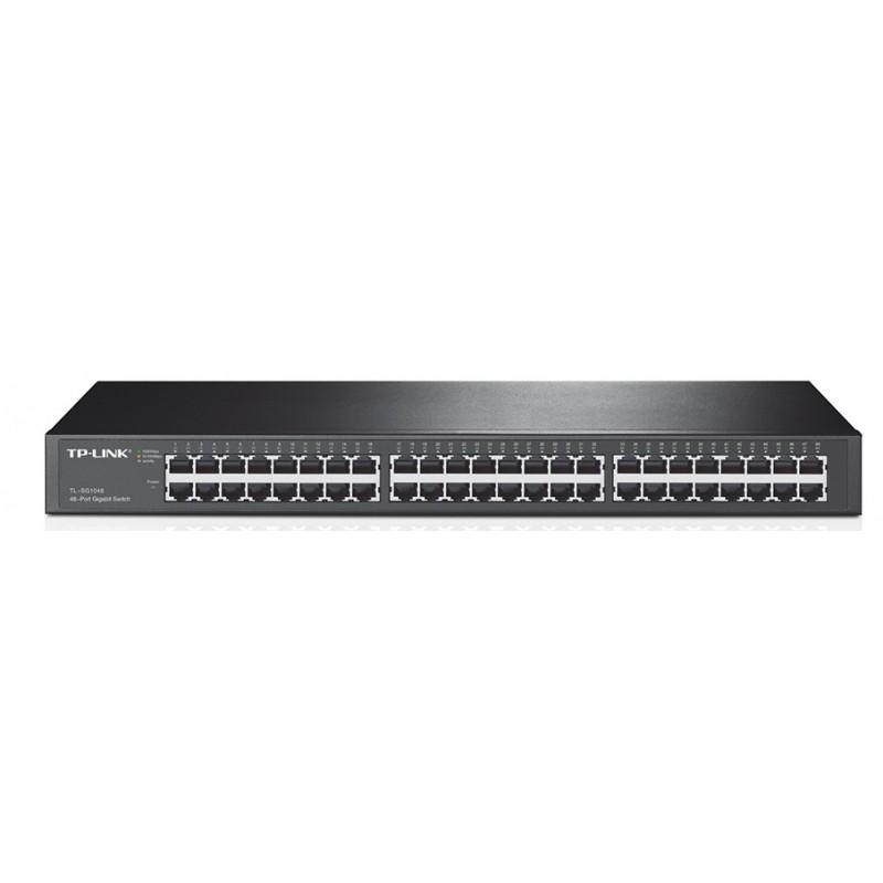 Tp-Link Switch Rackable 48 Ports 10 100 1000M