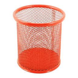 Cylindre Stylo en métal Orangé