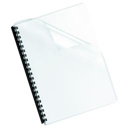 Page de garde Transparente Pour Reliure A4 125 MICRONS