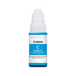 Canon d'encre Originale GI-490 Cyan 7000 pages