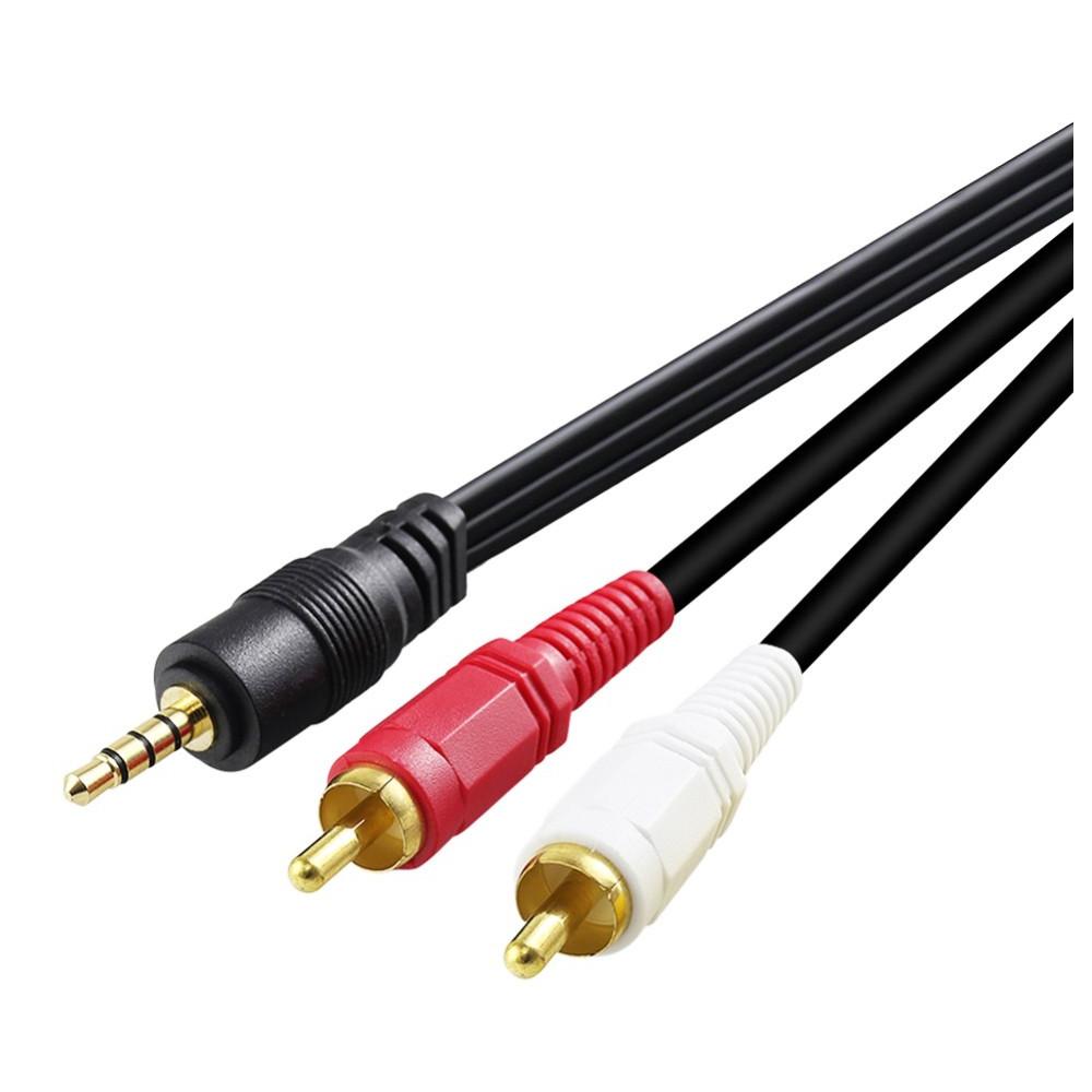 Audio Jack vers 2 RCA 1.5M