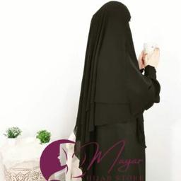 Hijab Isdel Khimar « Mayar » couleur longue Isdel Khimar femme moderne