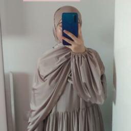 Burkini femme quatre pièces « Ichrakat Baher » Grège longue femme Maillot de bain femme musulmane