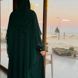 deux pièces Cape Jilbab « Somou » Royale longue cape Jilbab femme robe moderne