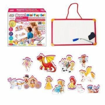 Royaume de la princesse en 12 langues + Tableau Magnetique