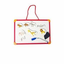 Tableau Magnetique 28*19.5 Cm +6 Figurines aimantes