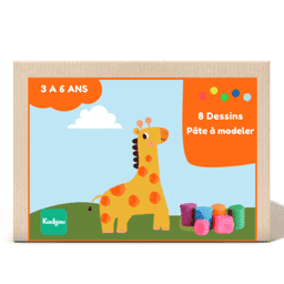 Jeux éducatif Dessins à modeler