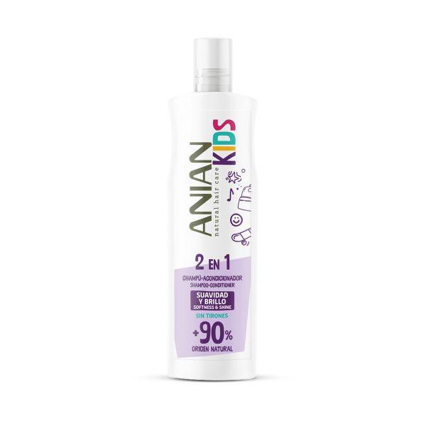 ANIAN KIDS Shampoing & Revitalisant 2 en 1