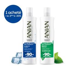 Anti pelliculaire