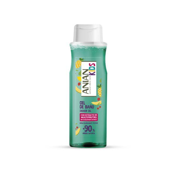 ANIAN KIDS Gel de Bain Multifruits