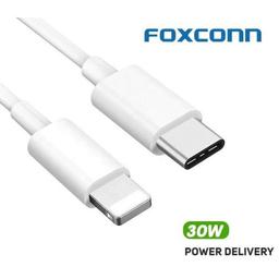 charge 30W de Haute Qualité FOXCONN Type-C vers Lightning 1M