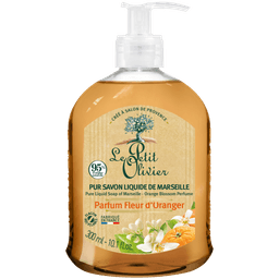 Pur Savon Liquide de Marseille Parfum Fleur d''Oranger