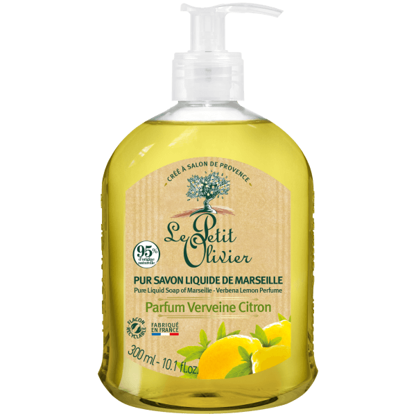 Pur Savon Liquide de Marseille Parfum Verveine Citron