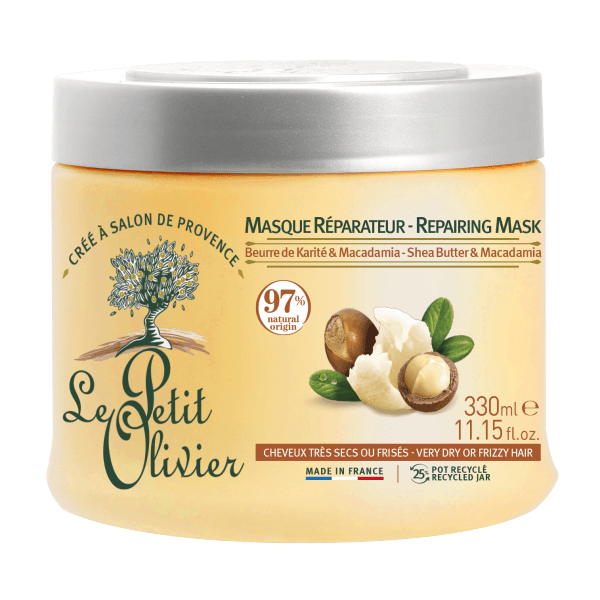 Beurre Masque de Karité & Macadamia Cheveux frisés