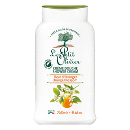 Douche extra douce Fleur d'Oranger
