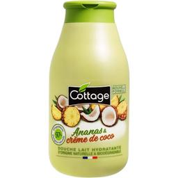 Douche Lait Hydratant Cottage Ananas & de Coco