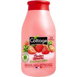 Douche Lait Hydratant Cottage Fraise &
