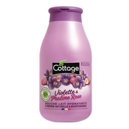 Douche Lait Hydratant Cottage Divine Violette