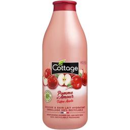 Douche Lait Hydratant Cottage Pomme d’Amour