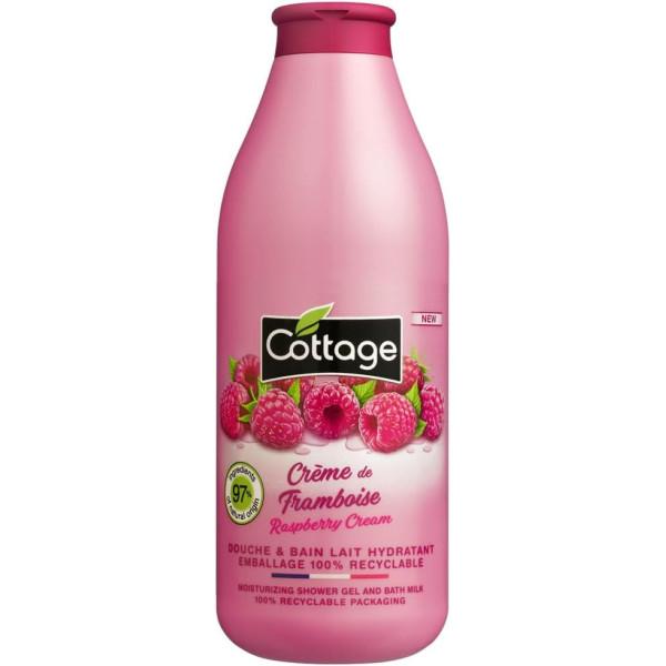 Douche & Bain Lait Hydratant Cottage de Framboise