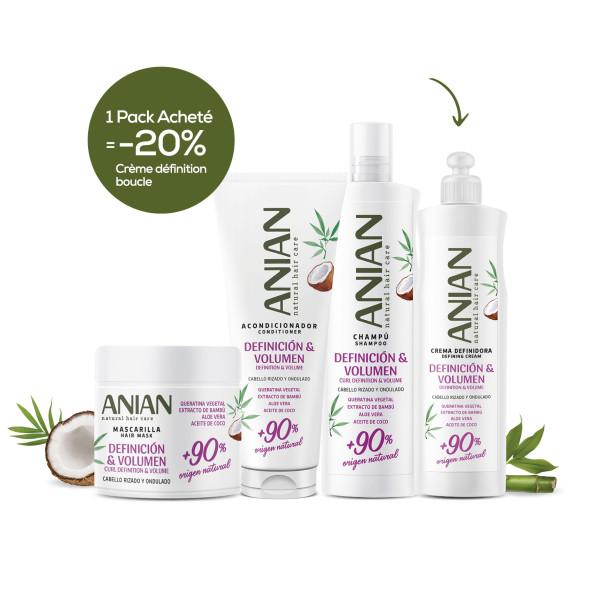 ANIAN Pack Définition & Volume