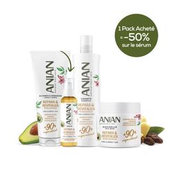 ANIAN Pack Répare & revitalise (Mask, Shampoing, Après shampoing sérum