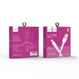 Lightning Cable Vers USB-A TERA Fast Charging 1m