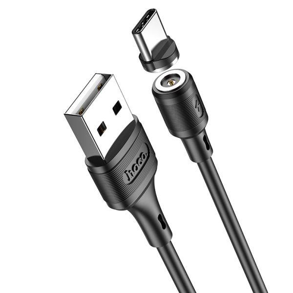Charge Magnétique Hoco Premium X52 USB vers Type-C 3A