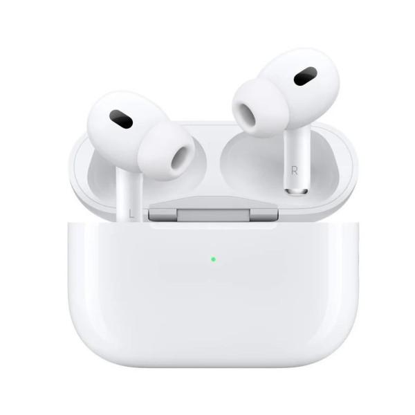 Apple Ecouteurs sans fil Pro 2 Compatible MagSafe Charge