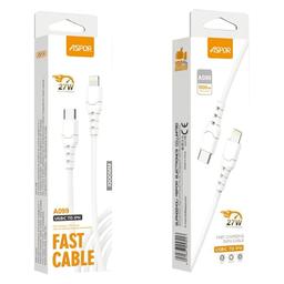 ASPOR Cable A099 PD27W Type-C vers Lightning