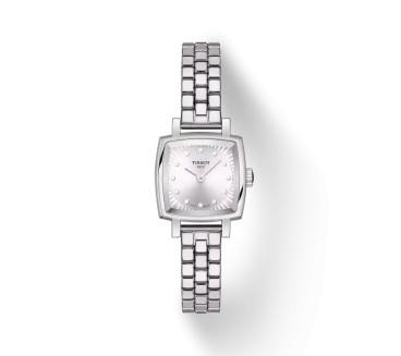 TISSOT LOVELY SQUARE 20x20mm