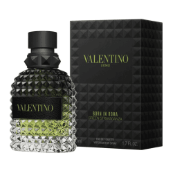 Valentino H UOMO BORN IN ROMA GREEN STRAVAGANZA