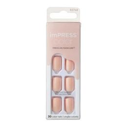 FAUX ONGLES IMPRESS COLOR MAINS PEEVISH