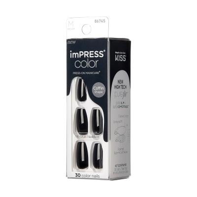 FAUX ONGLES IMPRESS MAINS ALL OVAL