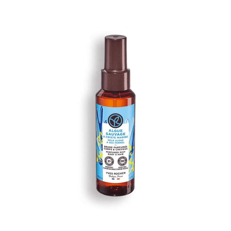 Brume Parfumée Corps&Cheveux Algue Sauvage & Criste Marine