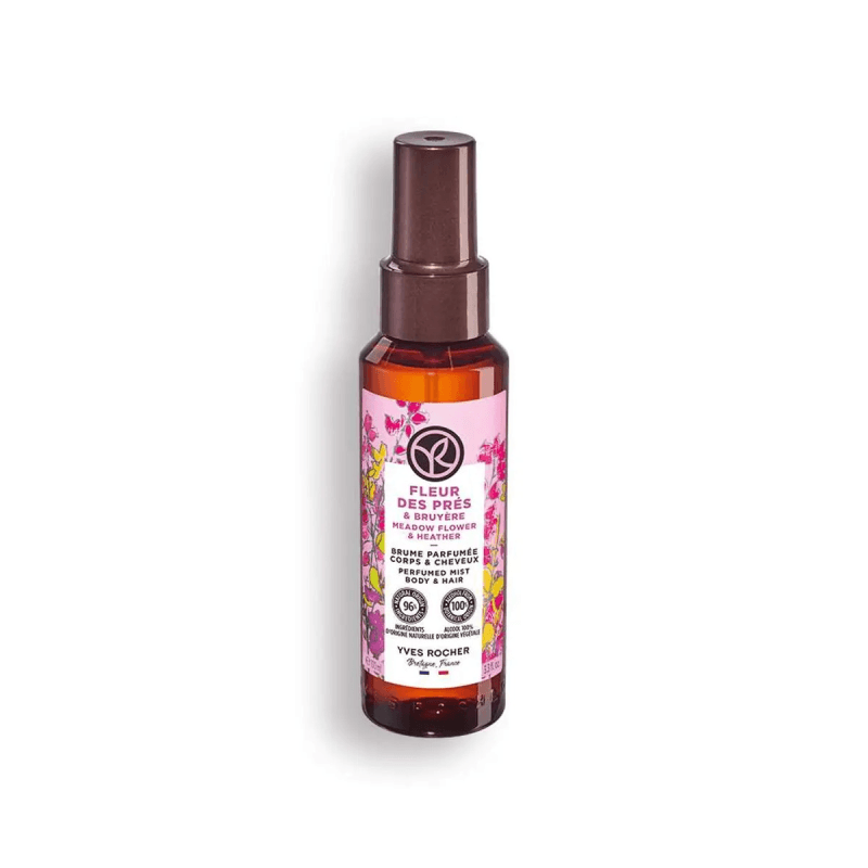 Brume Parfumée Corps&Cheveux Fleur Des Prés & Bruyère