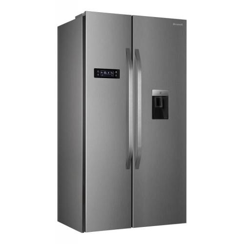 Brandt Side By Side 620 Litres NoFrost Inox