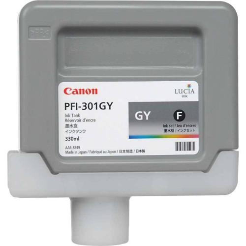 Canon Cartouche encre PFI-301GY l