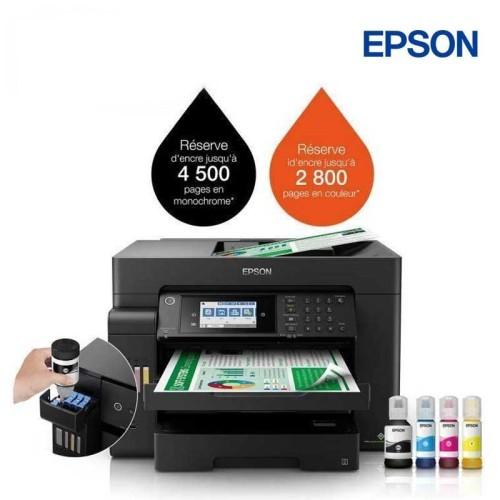Epson Imprimante Jet D'encre ECOTANK L15150 4EN1 A3+ Couleur