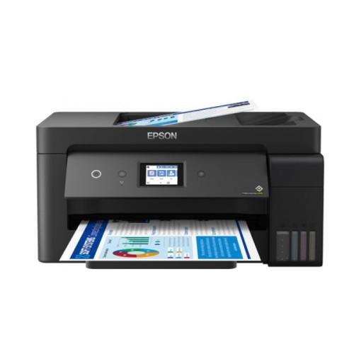 Epson Imprimante Jet d'Encre à Réservoir Intégré L14150 ECOTANK 4En1 A3+ Couleur
