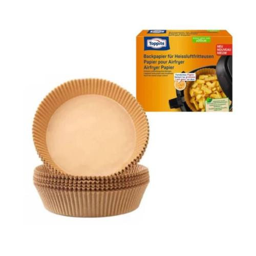 TOPPITS Papier Cuisson Pour Les Friteuses Sans Huile 20 Pièces